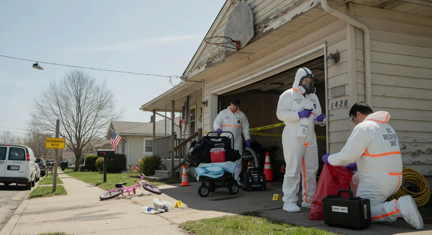 Biohazard Cleanup in Tuppers Plains, OH near me
